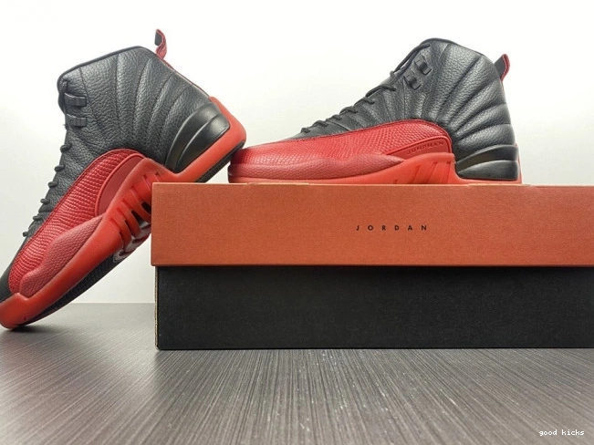Rep 002 Game 130690 Jordan 12 (2016) Flu Retro 0809